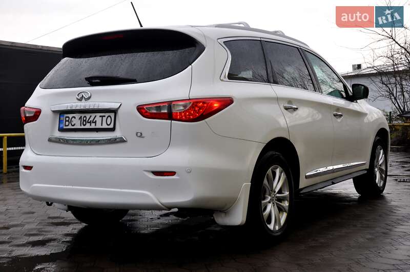 Внедорожник / Кроссовер Infiniti QX60 2013 в Львове фото 9 Внедорожник / Кроссовер Infiniti QX60 2013 в Львове