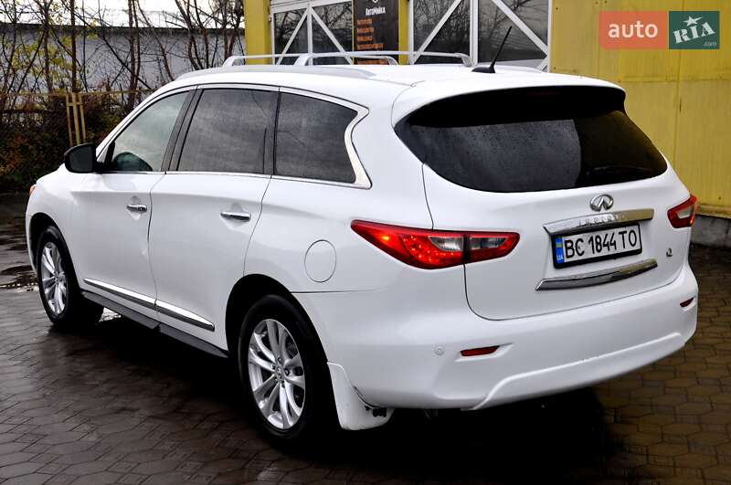 Внедорожник / Кроссовер Infiniti QX60 2013 в Львове фото 12 Внедорожник / Кроссовер Infiniti QX60 2013 в Львове