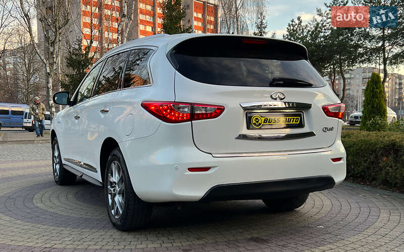 Внедорожник / Кроссовер Infiniti QX60 2014 в Львове