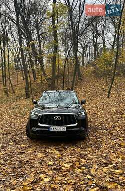 Позашляховик / Кросовер Infiniti QX60 2024 в Києві
