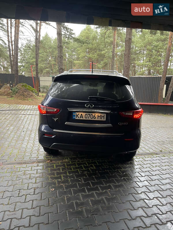 Внедорожник / Кроссовер Infiniti QX60 2015 в Киеве