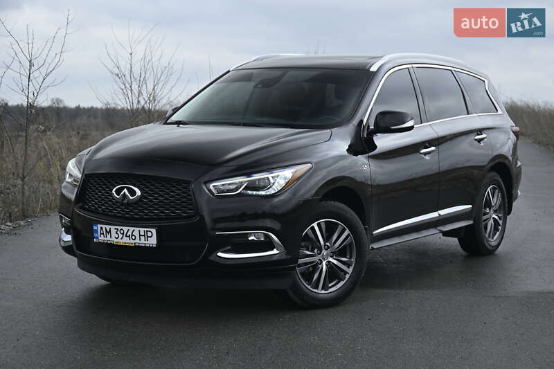 Позашляховик / Кросовер Infiniti QX60 2020 в Бердичеві