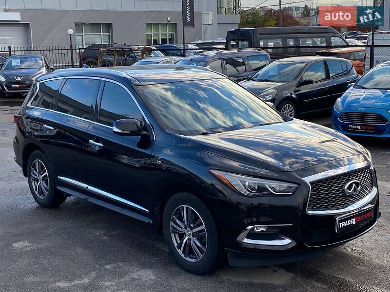Внедорожник / Кроссовер Infiniti QX60 2017 в Киеве фото 2 Внедорожник / Кроссовер Infiniti QX60 2017 в Киеве