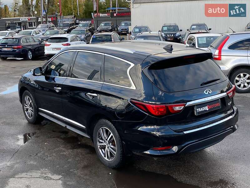 Внедорожник / Кроссовер Infiniti QX60 2017 в Киеве фото 9 Внедорожник / Кроссовер Infiniti QX60 2017 в Киеве