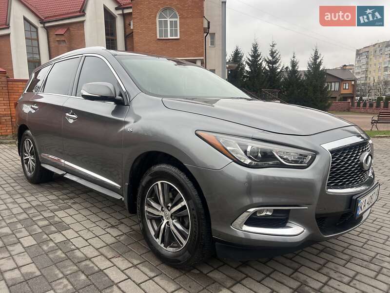 Внедорожник / Кроссовер Infiniti QX60 2017 в Хмельницком