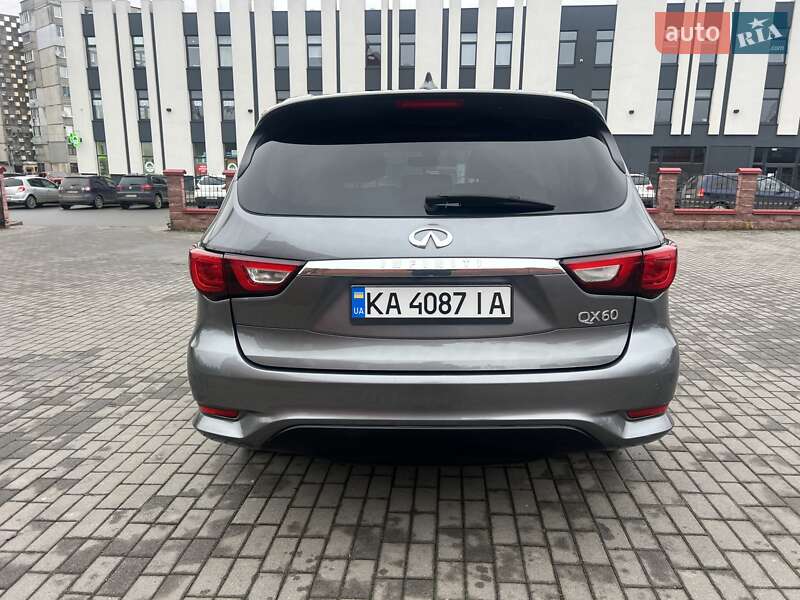 Внедорожник / Кроссовер Infiniti QX60 2017 в Хмельницком