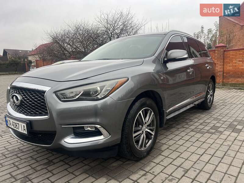 Внедорожник / Кроссовер Infiniti QX60 2017 в Хмельницком