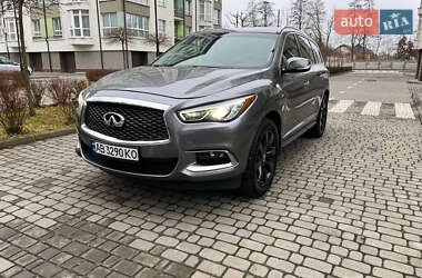 Позашляховик / Кросовер Infiniti QX60 2016 в Івано-Франківську