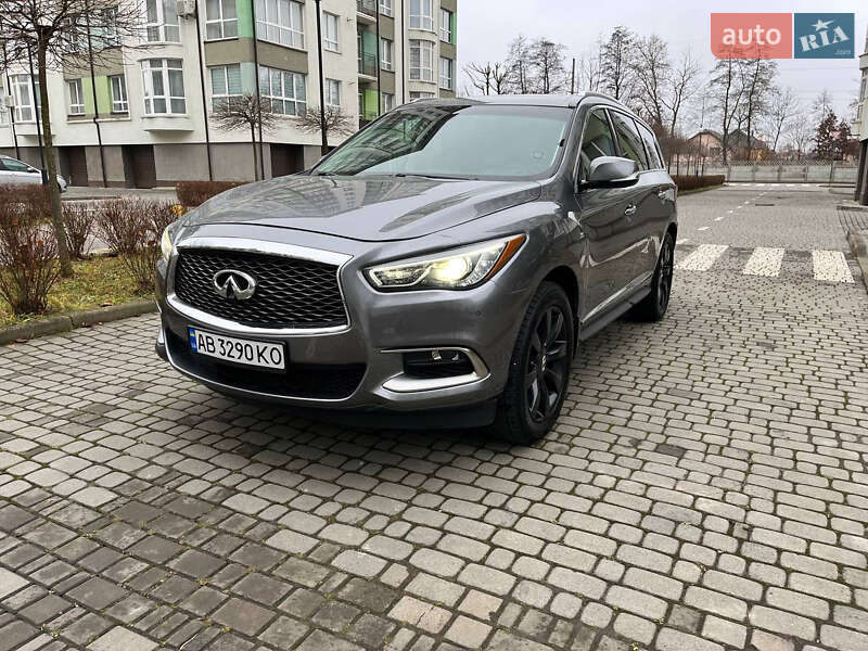 Infiniti QX60 2016