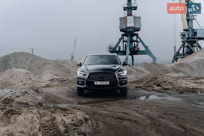 Позашляховик / Кросовер Infiniti QX60 2018 в Києві фото 5 Позашляховик / Кросовер Infiniti QX60 2018 в Києві