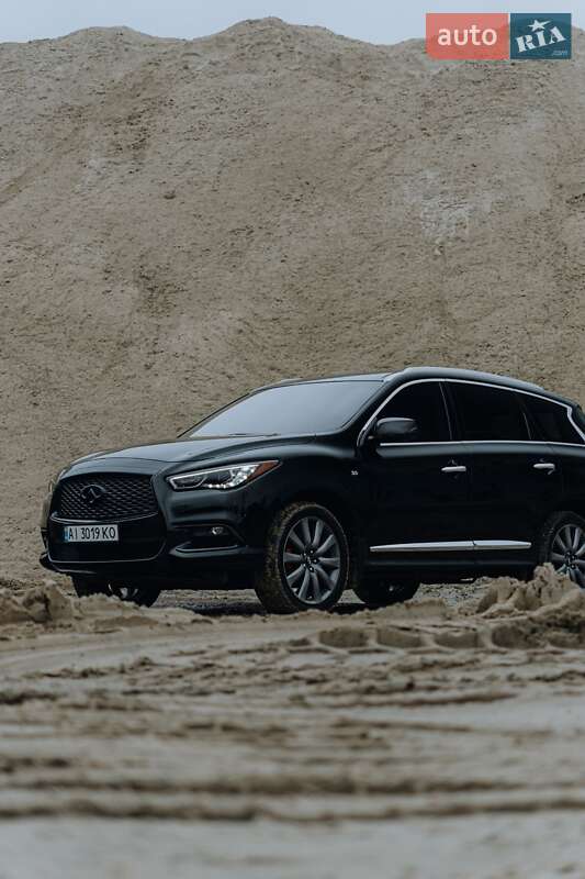 Позашляховик / Кросовер Infiniti QX60 2018 в Києві фото 12 Позашляховик / Кросовер Infiniti QX60 2018 в Києві
