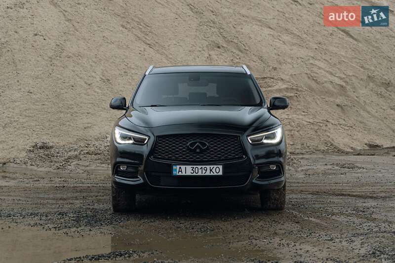 Позашляховик / Кросовер Infiniti QX60 2018 в Києві фото 15 Позашляховик / Кросовер Infiniti QX60 2018 в Києві