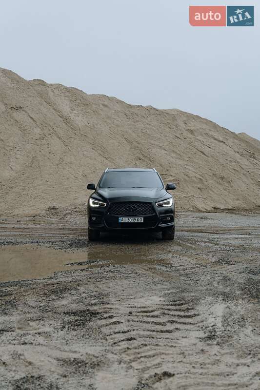 Позашляховик / Кросовер Infiniti QX60 2018 в Києві фото 22 Позашляховик / Кросовер Infiniti QX60 2018 в Києві