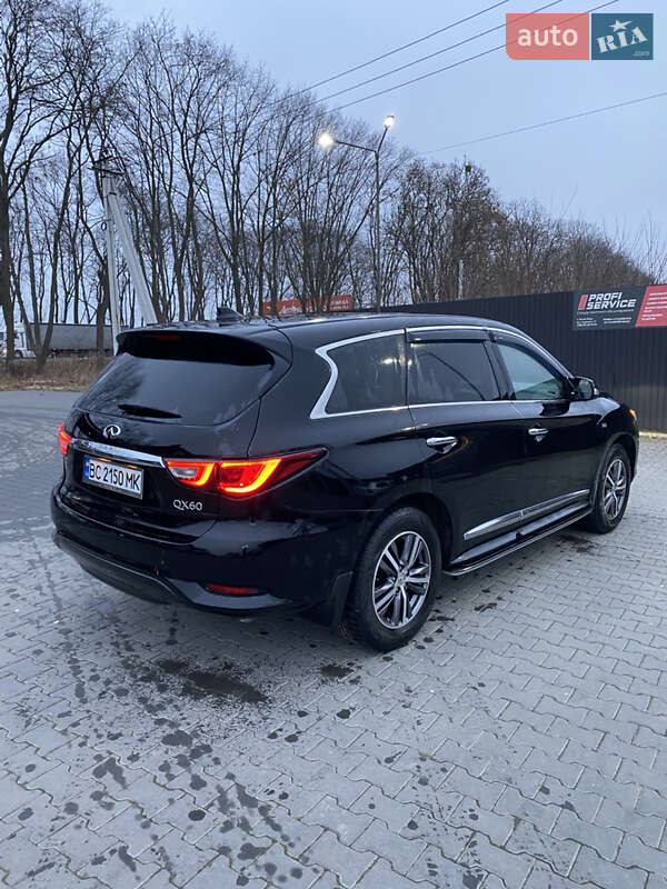 Внедорожник / Кроссовер Infiniti QX60 2016 в Львове фото 16 Внедорожник / Кроссовер Infiniti QX60 2016 в Львове