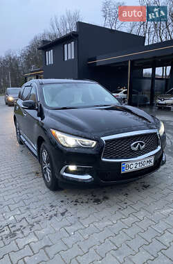 Внедорожник / Кроссовер Infiniti QX60 2016 в Львове