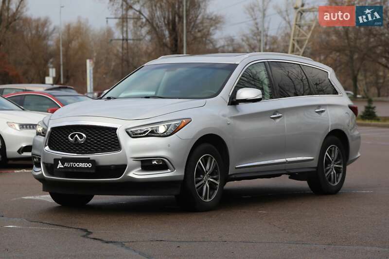 Внедорожник / Кроссовер Infiniti QX60 2016 в Киеве
