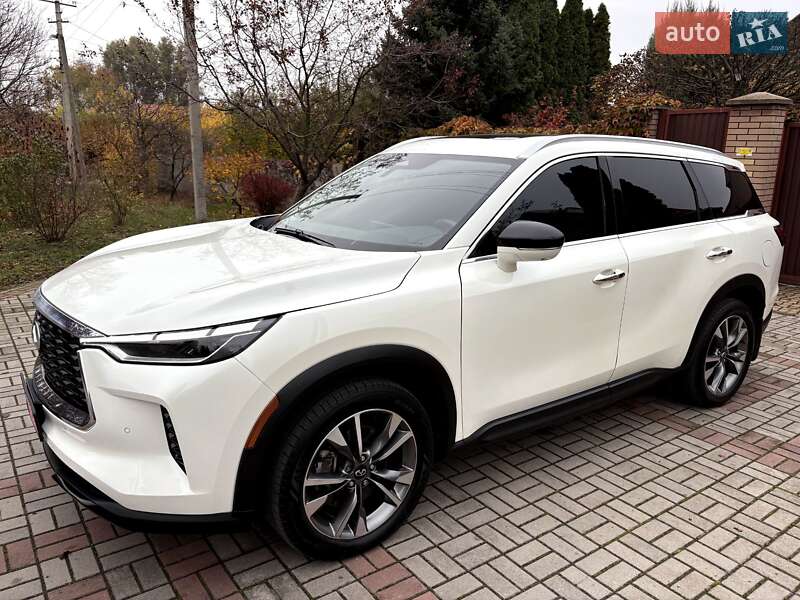 Позашляховик / Кросовер Infiniti QX60 2022 в Запоріжжі