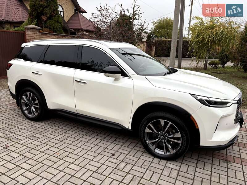 Позашляховик / Кросовер Infiniti QX60 2022 в Запоріжжі