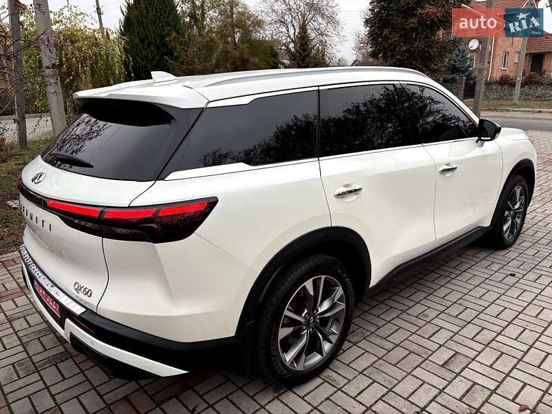 Позашляховик / Кросовер Infiniti QX60 2022 в Запоріжжі
