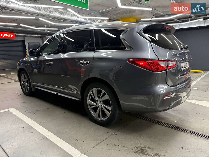 Позашляховик / Кросовер Infiniti QX60 2015 в Києві фото 6 Позашляховик / Кросовер Infiniti QX60 2015 в Києві