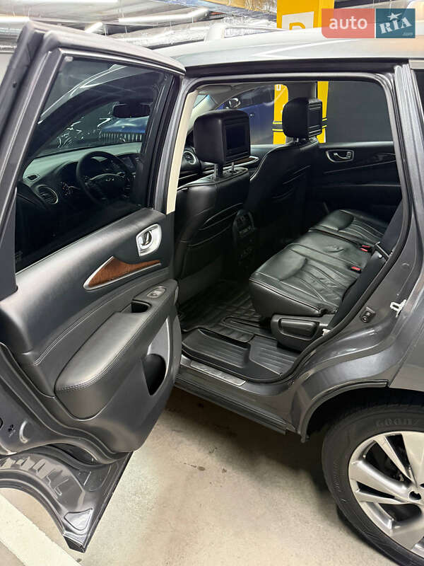 Позашляховик / Кросовер Infiniti QX60 2015 в Києві фото 12 Позашляховик / Кросовер Infiniti QX60 2015 в Києві