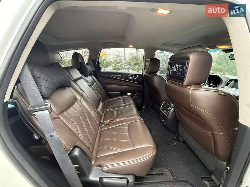 Внедорожник / Кроссовер Infiniti QX60 2015 в Одессе фото 12 Внедорожник / Кроссовер Infiniti QX60 2015 в Одессе