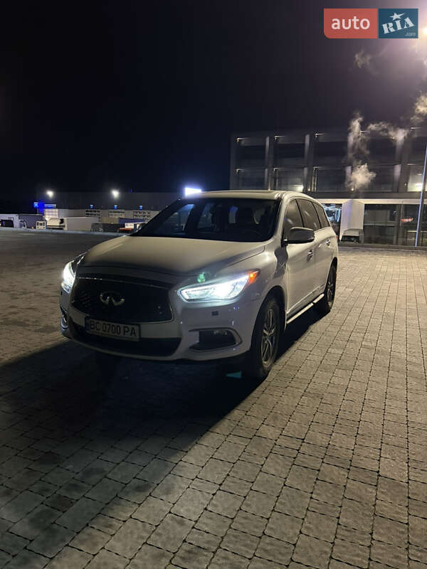 Внедорожник / Кроссовер Infiniti QX60 2017 в Львове