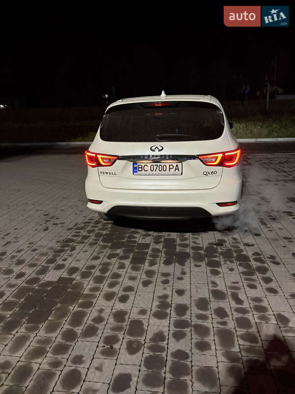 Внедорожник / Кроссовер Infiniti QX60 2017 в Львове