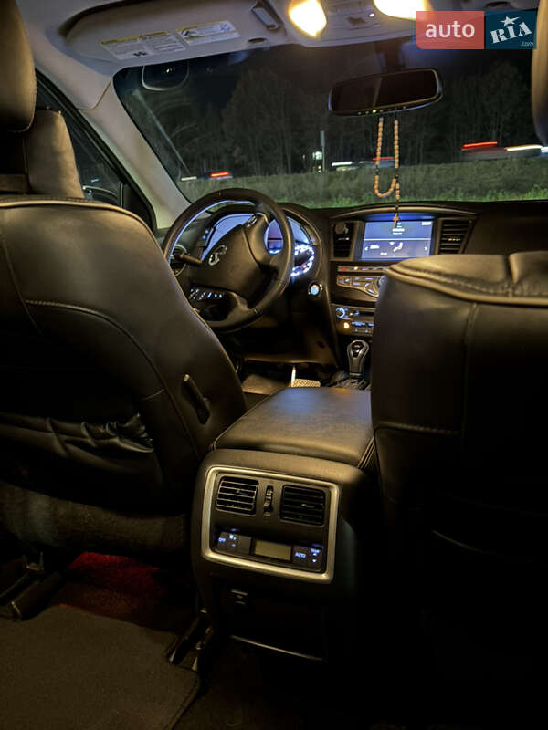 Внедорожник / Кроссовер Infiniti QX60 2017 в Львове