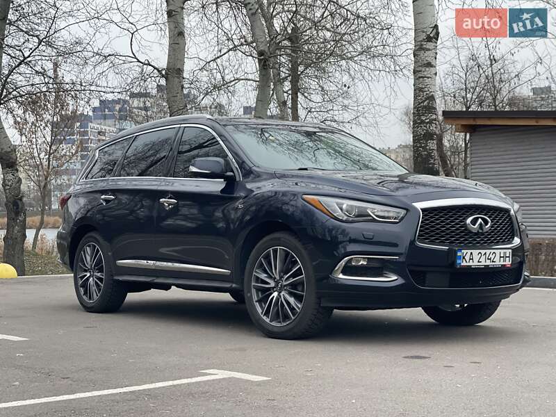 Infiniti QX60 2017