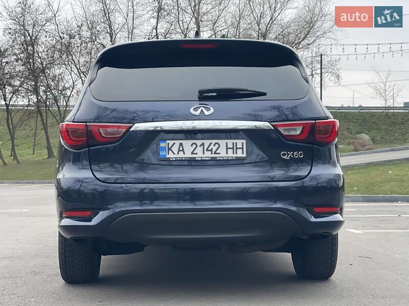 Позашляховик / Кросовер Infiniti QX60 2017 в Києві