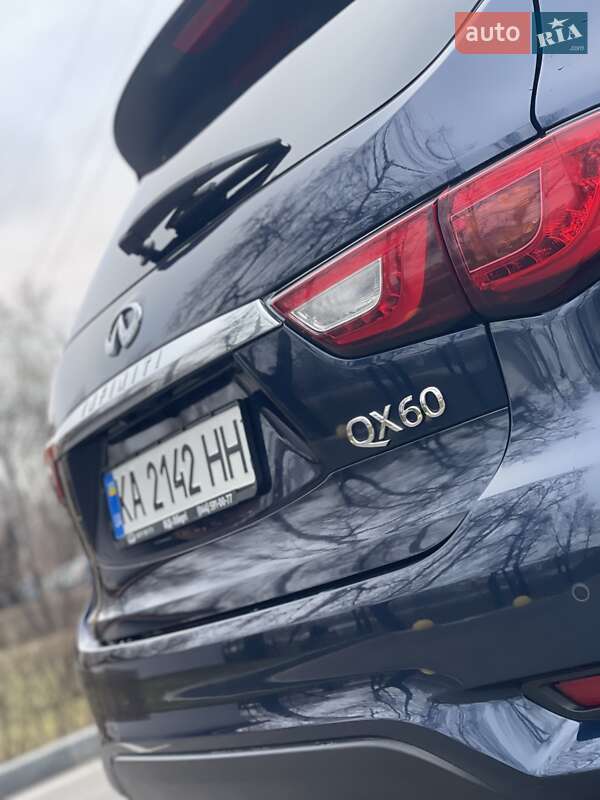 Позашляховик / Кросовер Infiniti QX60 2017 в Києві