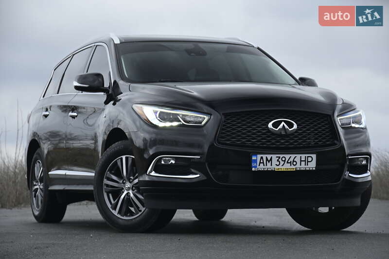 Внедорожник / Кроссовер Infiniti QX60 2020 в Бердичеве