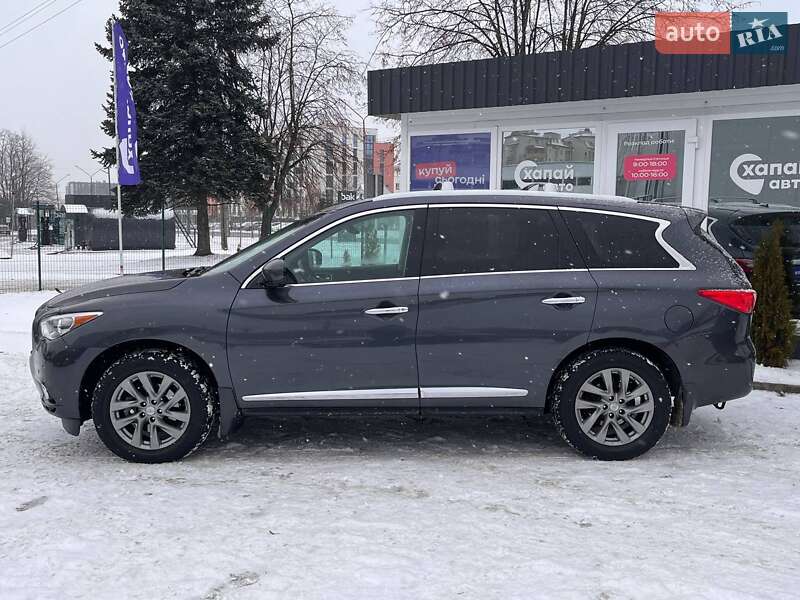 Внедорожник / Кроссовер Infiniti QX60 2013 в Львове