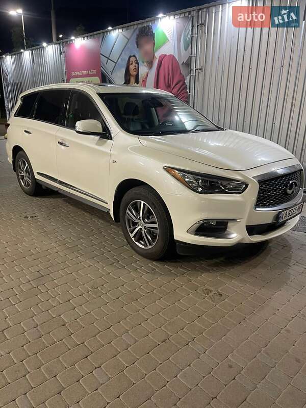 Infiniti QX60 2019