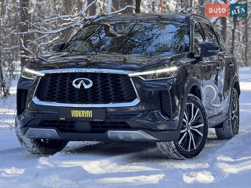 Infiniti QX60 2024