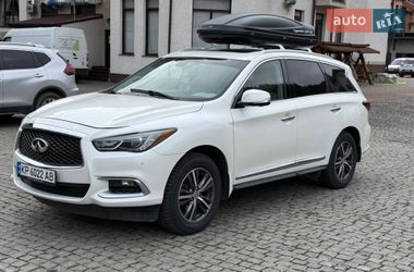 Позашляховик / Кросовер Infiniti QX60 2016 в Тернополі