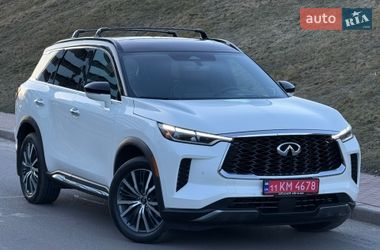 Позашляховик / Кросовер Infiniti QX60 2024 в Києві
