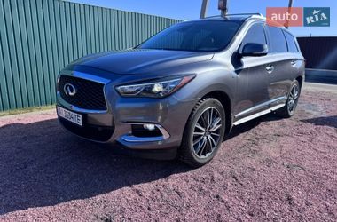 Внедорожник / Кроссовер Infiniti QX60 2017 в Киеве