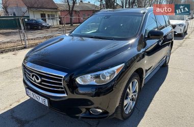 Позашляховик / Кросовер Infiniti QX60 2014 в Полтаві