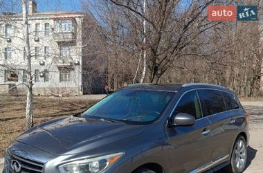 Позашляховик / Кросовер Infiniti QX60 2015 в Дніпрі