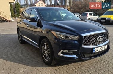 Позашляховик / Кросовер Infiniti QX60 2017 в Рівному