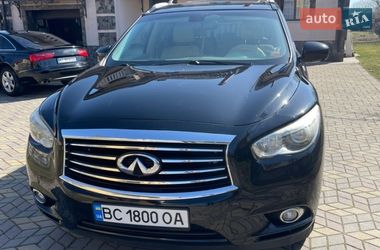 Внедорожник / Кроссовер Infiniti QX60 2014 в Ивано-Франковске