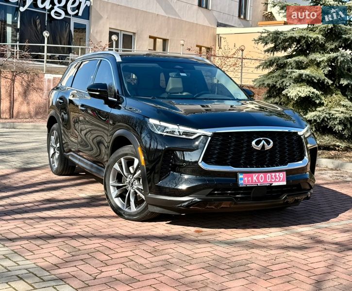 Infiniti QX60 2023 Infiniti QX60 2023