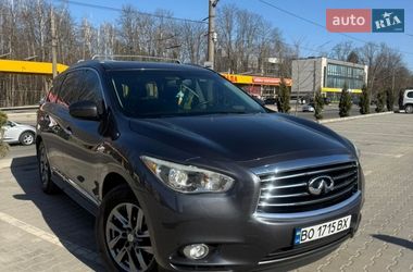 Внедорожник / Кроссовер Infiniti QX60 2014 в Тернополе