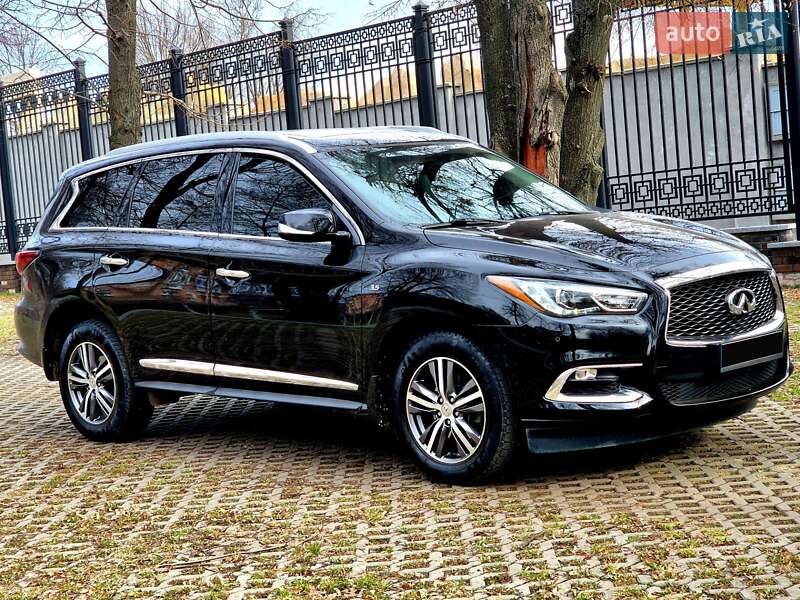 Infiniti QX60 2019