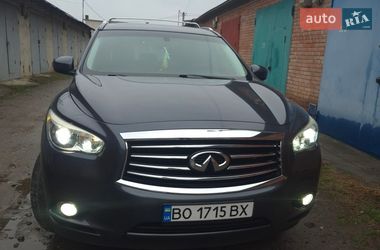 Позашляховик / Кросовер Infiniti QX60 2014 в Тернополі