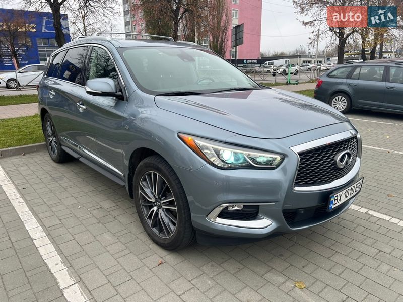 Infiniti QX60 2017