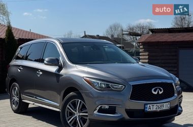 Позашляховик / Кросовер Infiniti QX60 2019 в Калуші