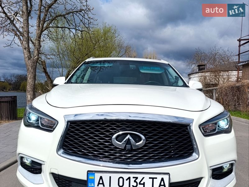Infiniti QX60 2016